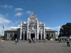 Basilika de Nuestra Senora de los Angeles, der Petersdom von Costa Rica 