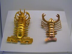 Exponate in Museo del Oro Precolombino