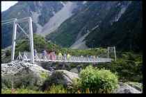 br&uuml;cke in Hooker Valley