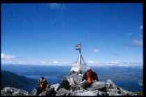 Gipfel des Mount Luxmore