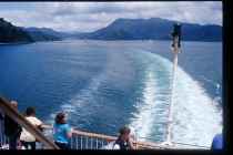 Abfahrt in Picton