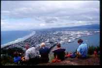 Blick von Mount Manganui