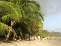 Strand in Samara