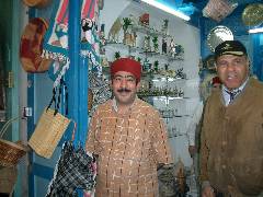 In den Souks von Tunis