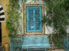 Weiss und blau in Sidi Bou Said