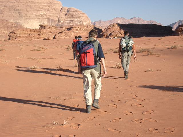 Im Wadi Rum