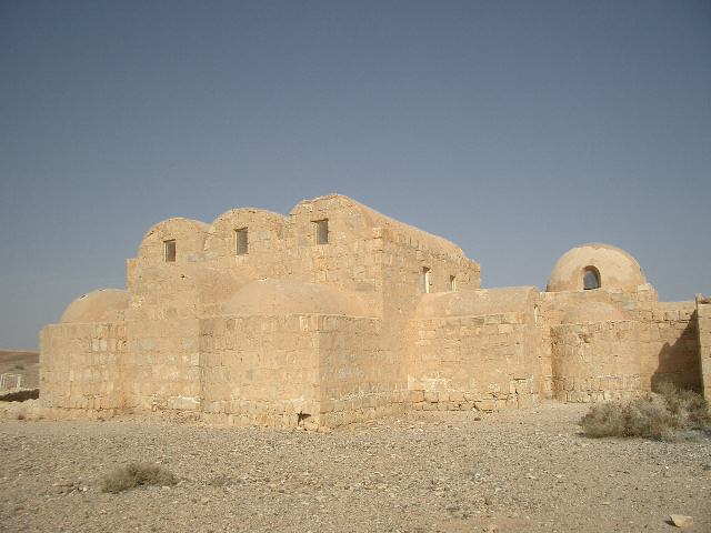 Weltkulturerbe: Das  Wüstenschloß Qusair Ambra