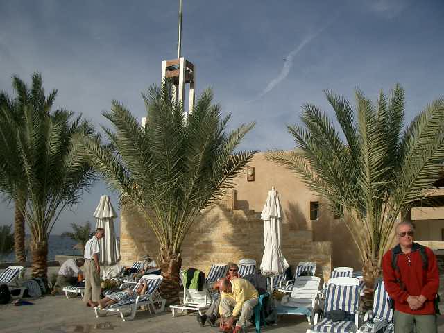 Im Royal Diving Club von Aqaba
