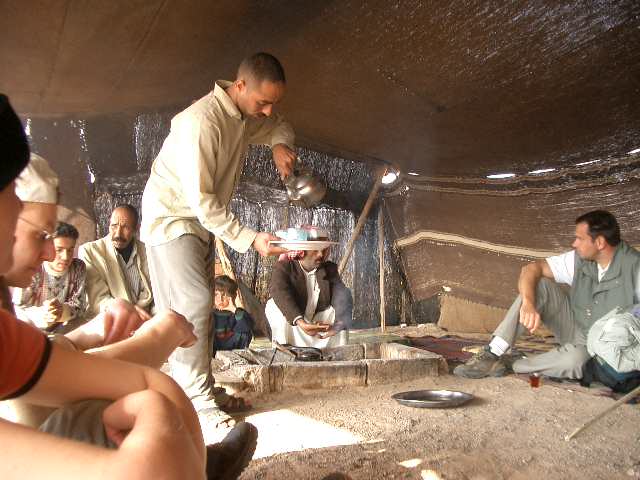 Zu Gast bei Beduinen