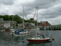 Im Hafen von Padstow