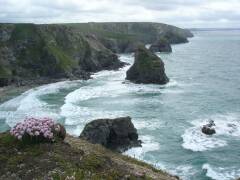 Kste bei den Bedruthan Steps