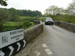 Brücke von Cornwall nach Devon