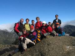 Der Gipfel des Pico Grande ist erreicht (Bild: Michael)