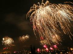 Das berühmte Feuerwerk von Funchal (Foto:Wilfred)