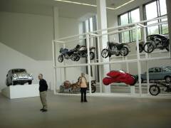 In der Pinakothek der Moderne