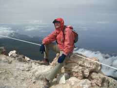 Auf dem Gipfel des Teide