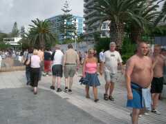 Strandpromenade von Los Christianos