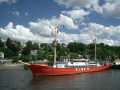 Feuerschiff Elbe 3 im Museumshafen &Ouml;velg&ouml;nne