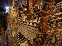 Das Achterdeck der Vasa