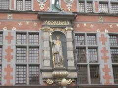 Prächtige Fassade