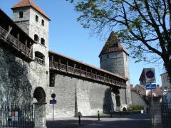 Stadtmauer von Tallin
