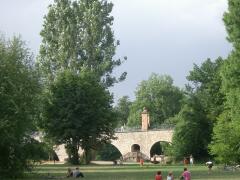 Steinerne Brücke in Weimar