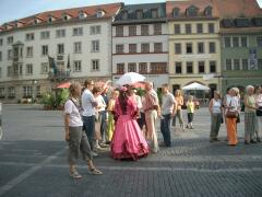 Marktplatz zu Weimar