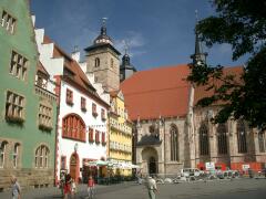 Marktplatz in Schmalkalden