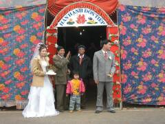 Vietnamesisches Hochzeitsfest