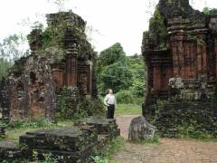 Tempel der Cham bei My Son