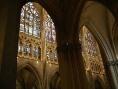 In der Kathedrale von Troyes