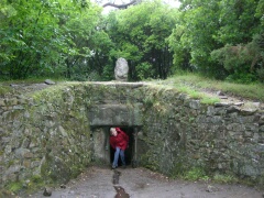 Hühnengrab bei Carnac