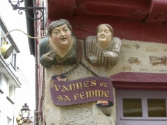 Vannes und seine Frau