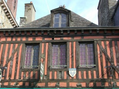Altes Haus in Dol de Bretagne