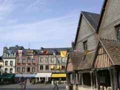 Portal der Holzkirche von Honfleur