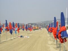 Strand von Deauville