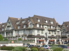 Hotel Normandie in Deauville