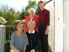 v.l.n.r.: Fisch-Woman, B&auml;rlein, Mumin, Petzi