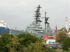 Schiffe beim Marinemuseum