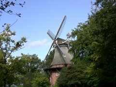 Windmühle im Freilichtmuseum von Bad Zwischenahn