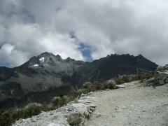 Der Pico Bolivar, höchster Berg Venezuelas