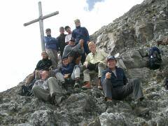 Am höchsten Punkt des Trekkings auf 4200 m