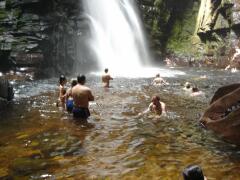 Badefreuden in der Nähe von Kavac