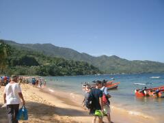 Strand im Nationalpark Mochima