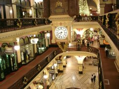 Queen Victoria Building in Sydney