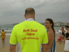 Life Guard in Bondi Beach