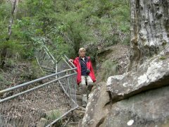 Giant Stairways