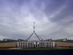 Parlamentsgebäde in Canberra