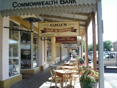 Historische Stadt Beechworth