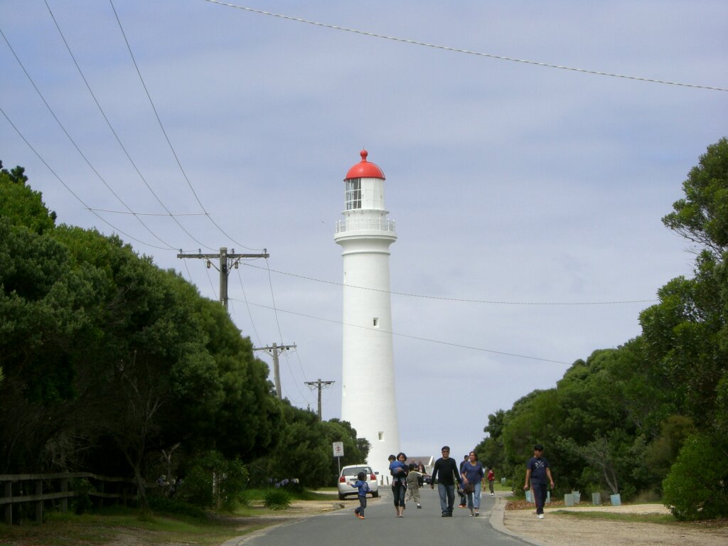 Leuchtturm an der Great Ocean Road